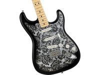 Fender Made in Japan Limited Stratocaster® Black Paisley Fender Made in Japan Limited Stratocaster® Black Paisley